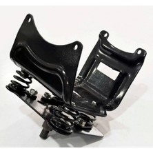 Prc Motorlu Tırpan Yaylı Alt Ayak Motor Bağlantı Sacı