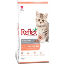 Reflex Yavru Kedi Maması 10 kg Tavuk ve Pirinç İçerikli Yüksek Enerjili Besin