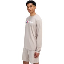 M Berghaus Big Logo Ls Tee