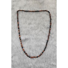 Chavin 6 Mm. 70 Cm. Uzun Ahşap Erkek Kolye EV85