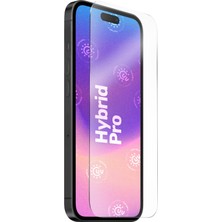 iPhone 16 Plus Hybridpro Panzerfolyo Ekran Koruyucu