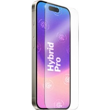iPhone 15 Pro Hybridpro Panzerfolyo Ekran Koruyucu