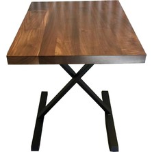 Abronya Kare Masa Cafe Masası Küçük Masa Modeli Ahşaplı Istiyorum