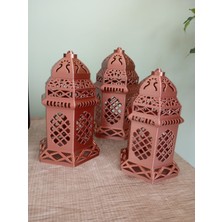STARLAB3DSTUDIOS Büyük Boy Ramazan Kandili (Bakır Renk)