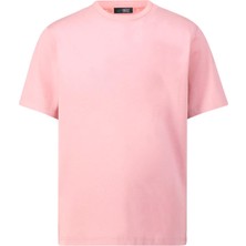 BRZ Collection Brz Kids Basic Kız Çocuk T-Shirt Pembe