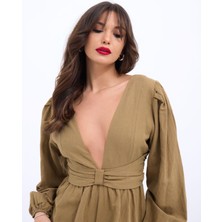Rose's Boutiqe All About Women 6528 Tulum Elbise-Vizon