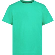 BRZ Collection Brz Kids Basic Kız Çocuk T-Shirt Yeşil
