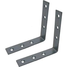 Abronya Raf Tutacağı Çok Amaçlı Metal Raf Duvara Monte Metal Raflık