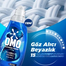 OMO Express Fresh Ultra Beyaz Sıvı Çamaşır Deterjanı 1480 ml x1