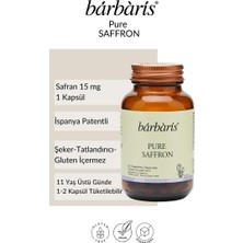 Barbaris Pure Saffron 60 Capsules