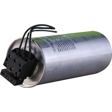 Xkoren 5 Kvar 230V 21.7A 301UF Monofaze Güç Kondansatör
