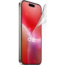 iPhone 15 Pro Max Quickrepair Panzerfolyo Ekran Koruyucu