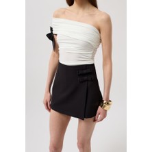 Rose's Boutiqe All About Women Fiyonk Detay Mini Etek
