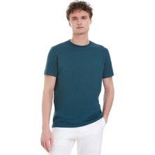 Indigo Regular Fit Bisiklet Yaka Pamuklu Tişört