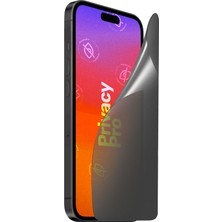iPhone 16 Plus Privacypro Panzerfolyo Ekran Koruyucu