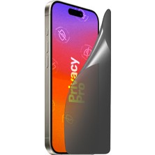 iPhone 15 Pro Privacypro Panzerfolyo Ekran Koruyucu