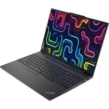 Lenovo E16 21MA008XTX005 Ultra7 155H 32GB 1 TB SSD 16" Wuxga Freedos Taşınabilir Bilgisayar