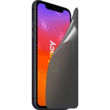 iPhone 11 Pro Max Privacypro Panzerfolyo Ekran Koruyucu