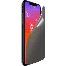 iPhone Xs Max Privacypro Panzerfolyo Ekran Koruyucu