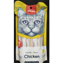 Wanpy Tavuklu Krema Kedi Ödülü 25*14 gr