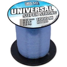 Asso Universal 0.30 mm 1000M Mavi Bobin Misina 5.3kg Çeker