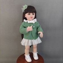 Lianyingzhuangshi Emzikli ve Biberonlu 55 cm Bebek, 3 Yaş ve Üzeri Için Uygundur (Yurt Dışından)
