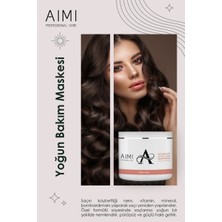 Aimi Intensive Repair Yıpranmış Saçlar İçin Yoğun Bakım Saç Maskesi 500 ml