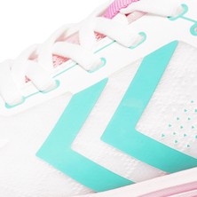 Hummel Beyaz-Pembe Fileli Esnek Kadın Spor Ayakkabı 900682 Hml Horizon