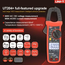 Unit UT204+ Ac/dc 600A True Rms Dijital Pensampermetre
