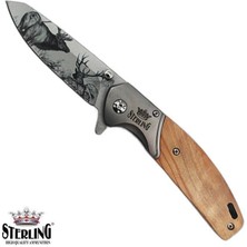 Sterling 11 cm Liner Lock Çakı