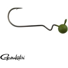 Gamakatsu Skip Gap Shaky Head Iğne No:4-0 7g Yeşil Jighead 4 Adet