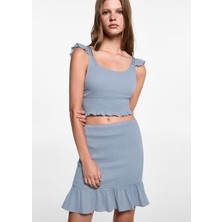 Mango Kız Çocuk Etek