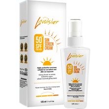 Lavoisier 50 SPF Yüksek Korumalı Yüz Ve Vücut Güneş Kremi 125Ml x 4'lü Set Aile Boy