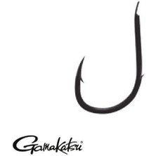 Gamakatsu LS-3330F No:10 Siyah Olta Iğnesi 25 Adet