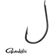 Gamakatsu LS-3020F No:8 Siyah Olta Iğnesi 25 Adet