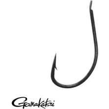 Gamakatsu LS-3020F No:6 Siyah Olta Iğnesi 25 Adet