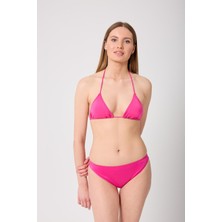Kadın Dolgulu Takım Pembe Bikini
