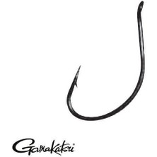 Gamakatsu  Worm 39 No:3 Siyah Olta Iğnesi 12 Adet