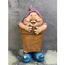 Şans Cücesi Polyester Jumbo Saksı Model 1