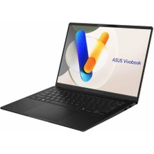 Asus Vivobook S14 OLED 2.nesil Core Ultra 7 258V-32GB-1TB SSD-14"-Windows 11 Taşınabilir bilgisayar