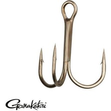 Gamakatsu  Treble Hook 13B No:2 Üçlü Iğne 10 Adet