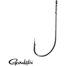 Gamakatsu  VP-WORM36 Ns No:2 Siyah Olta Iğnesi 50 Adet