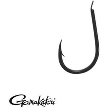 Gamakatsu  LS-3310F No:12 Siyah Olta Iğnesi 11 Adet