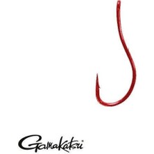 Gamakatsu  LS-3113R No:6 Kırmızı Olta Iğnesi 8 Adet