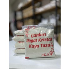 SETA Taş Değirmende Öğütülmüş Doğal Çankırı Kristal Kaya Sofra Tuzu Toz (5 kg) Mavi Etiket