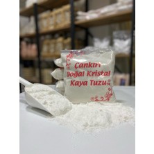 SETA Taş Değirmende Öğütülmüş Doğal Çankırı Kristal Kaya Sofra Tuzu Toz (5 kg) Mavi Etiket