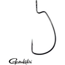Gamakatsu  Worm 330 Bottom Jigging No:1 Olta Iğnesi 6 Adet