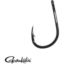 Gamakatsu  LS-3323F No:1 Siyah Olta Iğnesi 6 Adet