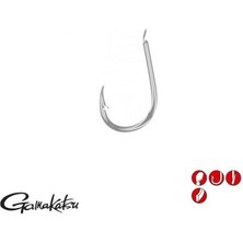 Gamakatsu  LS-3310N No:1 Nikel Olta Iğnesi 7 Adet