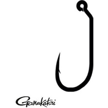 Gamakatsu  Nymph Jig No:10 Siyah Olta Iğnesi 20 Adet